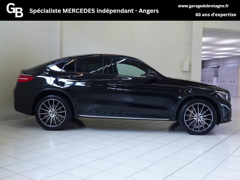 MERCEDES-BENZ GLC Coupé - 250 d 204ch Sportline 4Matic 9G-Tronic Euro6c