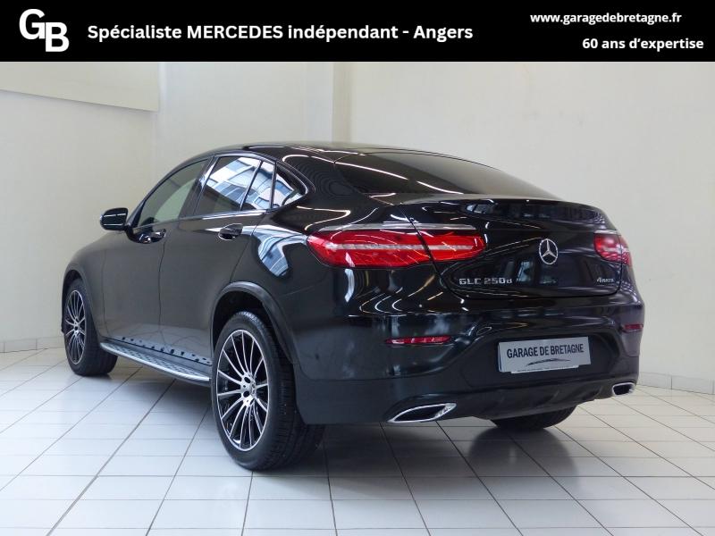 MERCEDES-BENZ GLC Coupé - 250 d 204ch Sportline 4Matic 9G-Tronic Euro6c