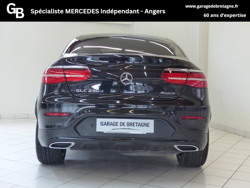MERCEDES-BENZ GLC Coupé - 250 d 204ch Sportline 4Matic 9G-Tronic Euro6c