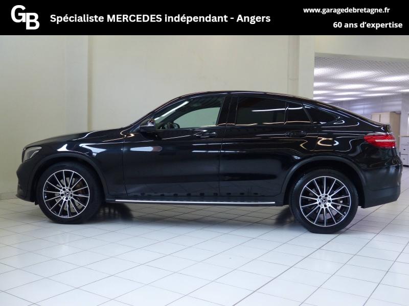 MERCEDES-BENZ GLC Coupé - 250 d 204ch Sportline 4Matic 9G-Tronic Euro6c