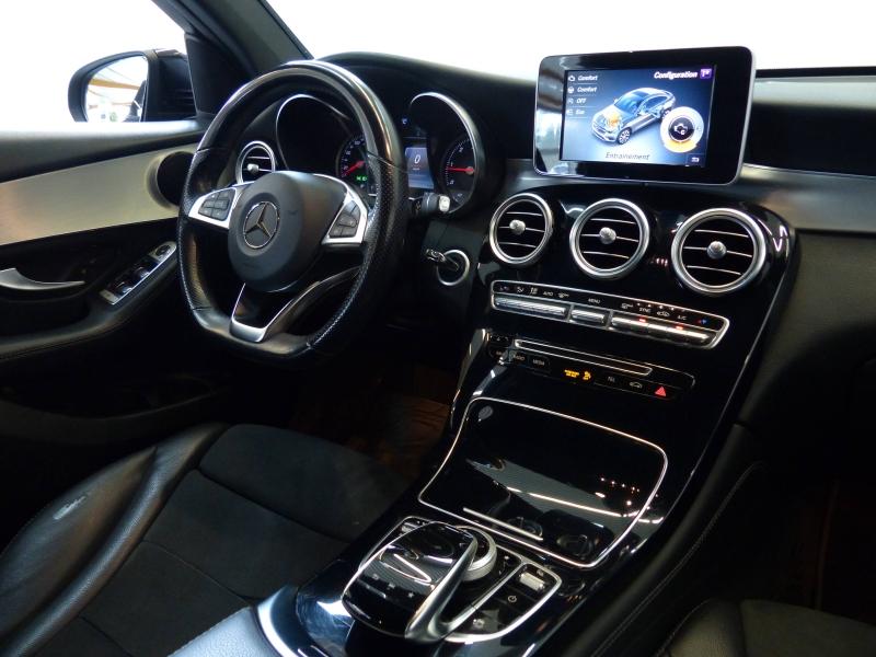 MERCEDES-BENZ GLC Coupé - 250 d 204ch Sportline 4Matic 9G-Tronic Euro6c