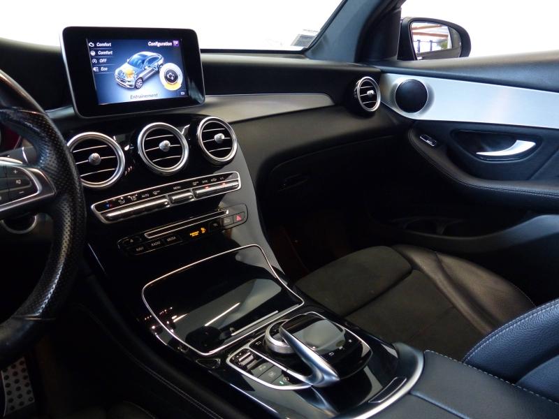 MERCEDES-BENZ GLC Coupé - 250 d 204ch Sportline 4Matic 9G-Tronic Euro6c