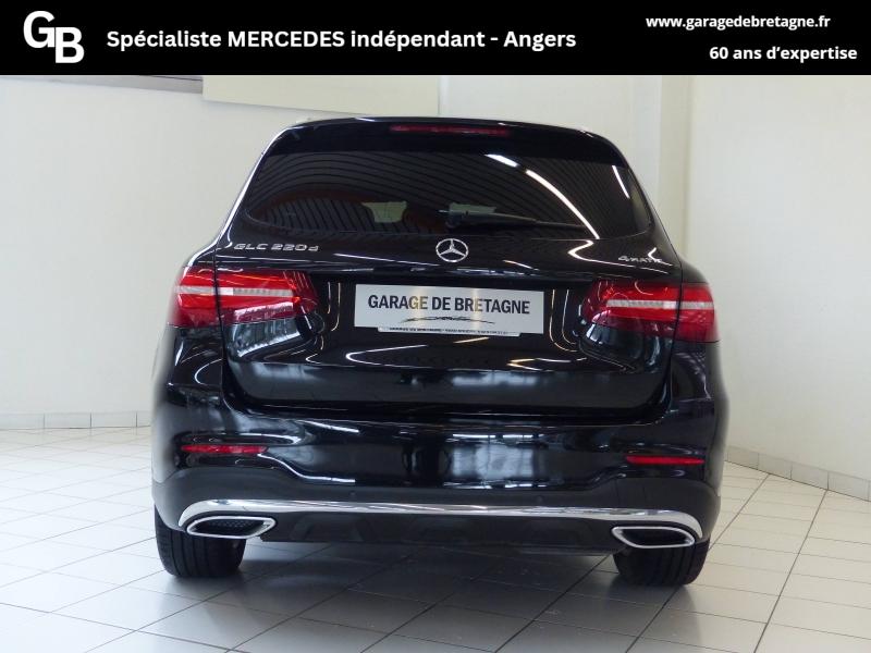 MERCEDES-BENZ GLC - 220 d 170ch Sportline 4Matic 9G-Tronic