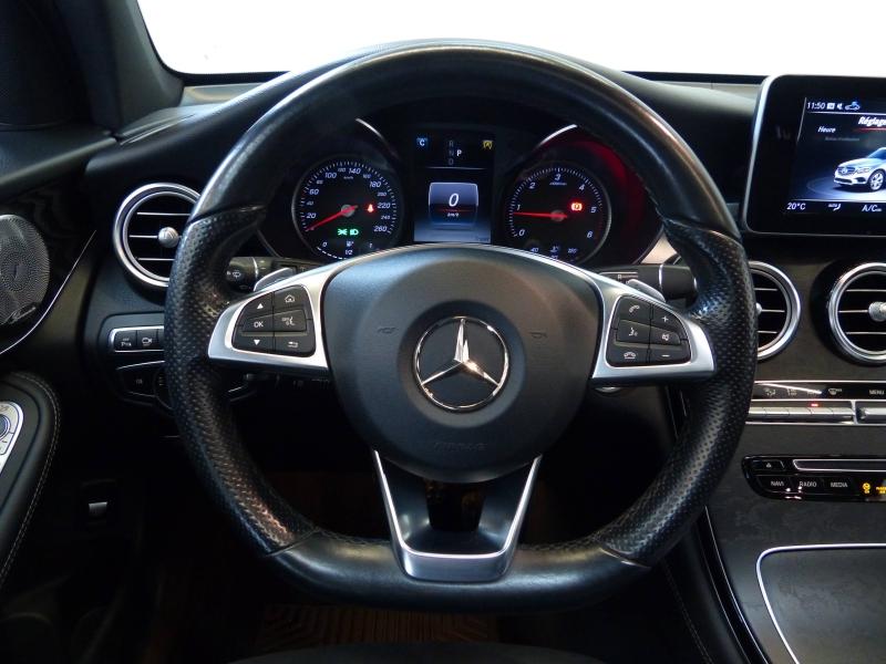 MERCEDES-BENZ GLC - 220 d 170ch Sportline 4Matic 9G-Tronic