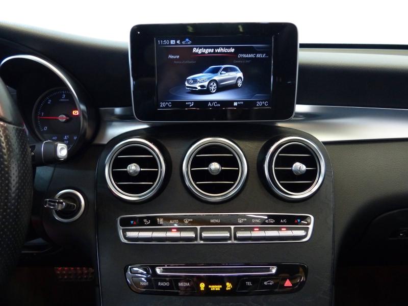 MERCEDES-BENZ GLC - 220 d 170ch Sportline 4Matic 9G-Tronic