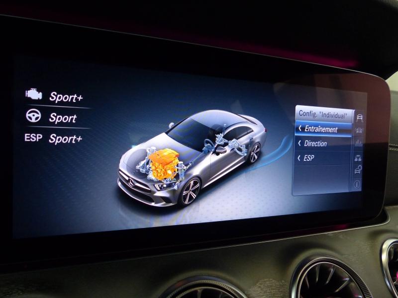 MERCEDES-BENZ Classe CLS - 400 d 340ch Executive 4Matic 9G-Tronic Euro6d-T