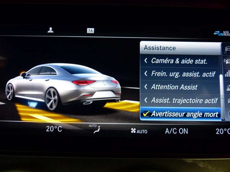 MERCEDES-BENZ Classe CLS - 400 d 340ch Executive 4Matic 9G-Tronic Euro6d-T