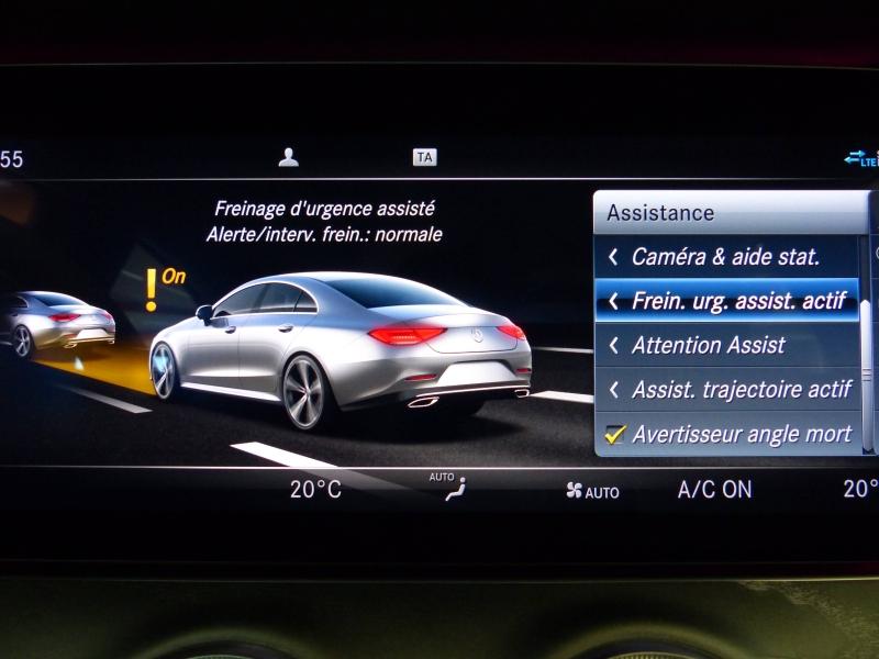 MERCEDES-BENZ Classe CLS - 400 d 340ch Executive 4Matic 9G-Tronic Euro6d-T