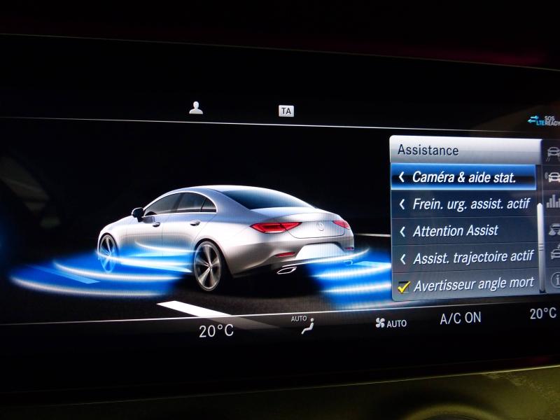 MERCEDES-BENZ Classe CLS - 400 d 340ch Executive 4Matic 9G-Tronic Euro6d-T