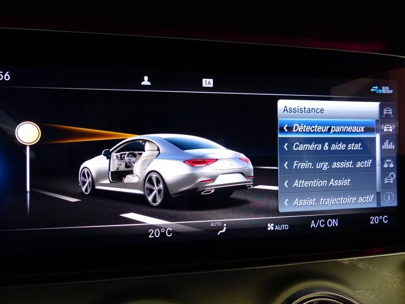 MERCEDES-BENZ Classe CLS - 400 d 340ch Executive 4Matic 9G-Tronic Euro6d-T