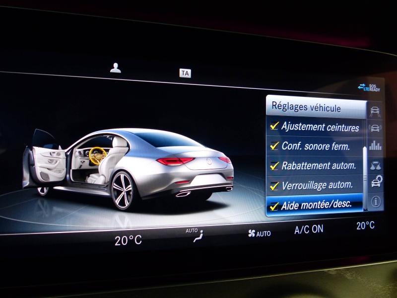 MERCEDES-BENZ Classe CLS - 400 d 340ch Executive 4Matic 9G-Tronic Euro6d-T