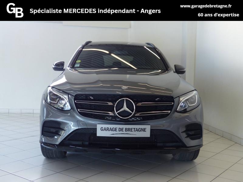 MERCEDES-BENZ GLC - 220 d 170ch Sportline 4Matic 9G-Tronic