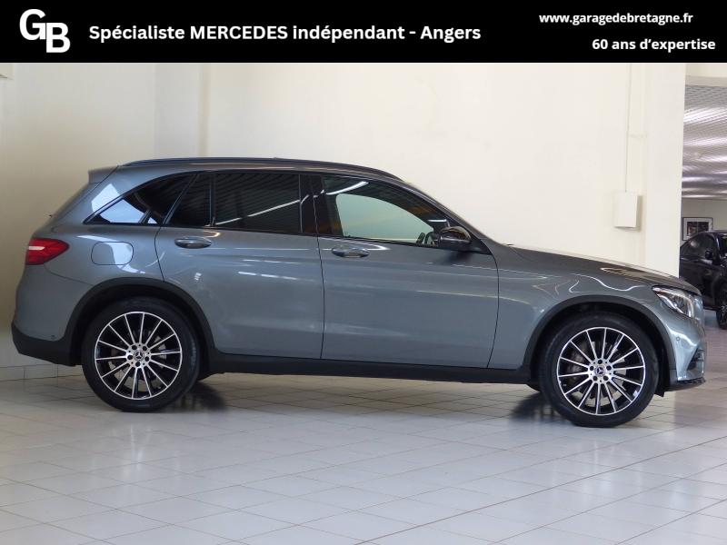 MERCEDES-BENZ GLC - 220 d 170ch Sportline 4Matic 9G-Tronic