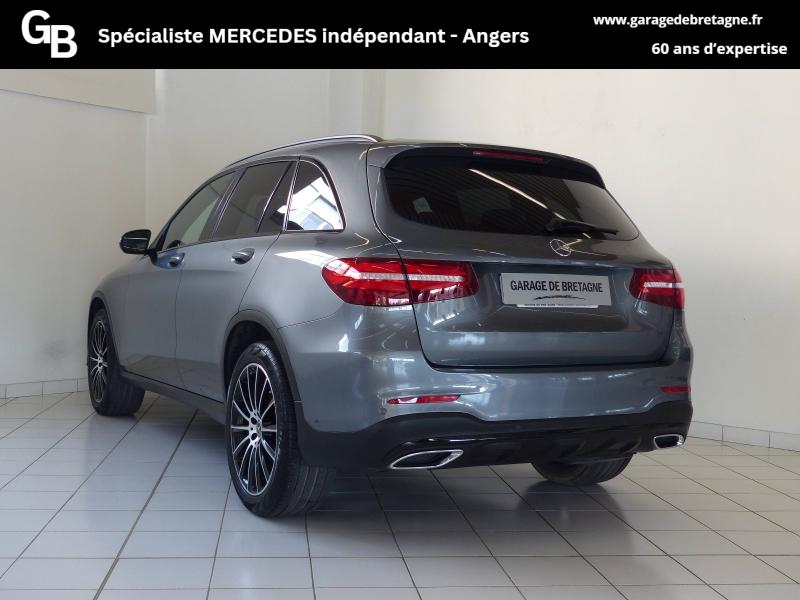 MERCEDES-BENZ GLC - 220 d 170ch Sportline 4Matic 9G-Tronic