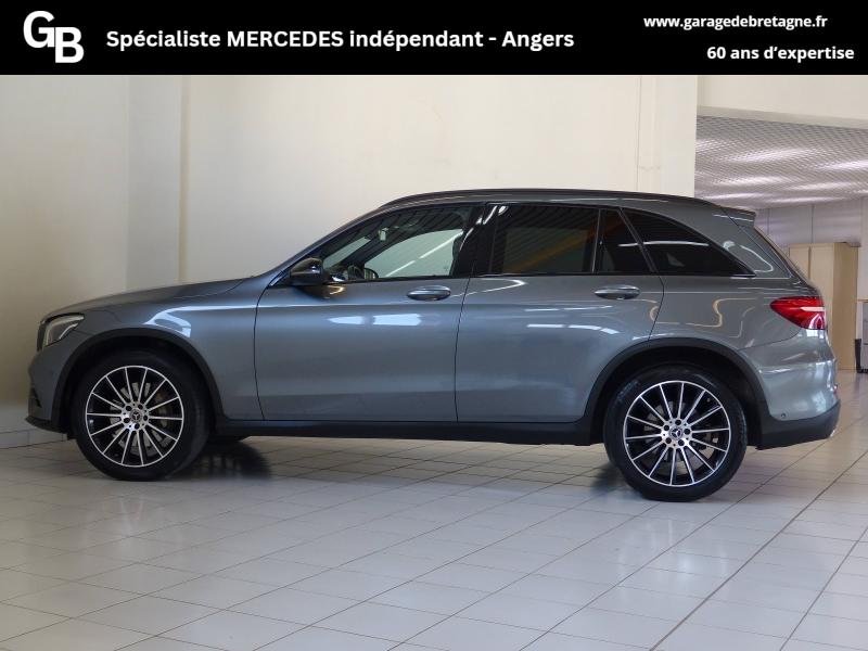 MERCEDES-BENZ GLC - 220 d 170ch Sportline 4Matic 9G-Tronic