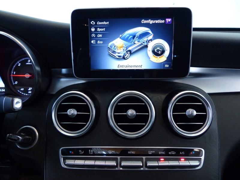 MERCEDES-BENZ GLC - 220 d 170ch Sportline 4Matic 9G-Tronic