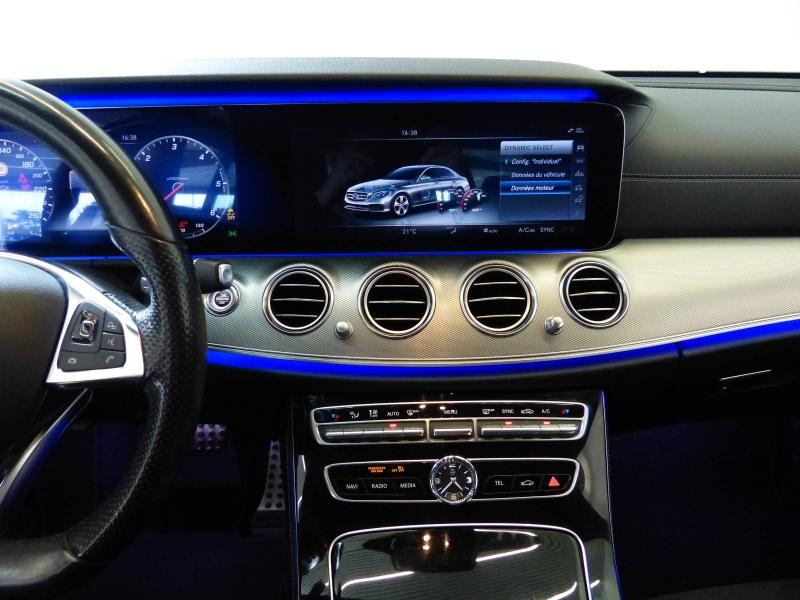 MERCEDES-BENZ Classe E - 220 d 194ch AMG Line 9G-Tronic