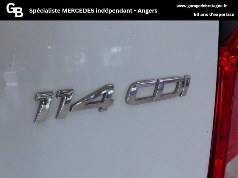 MERCEDES-BENZ Vito Fg - 114 CDI Mixto Compact E6 Traction