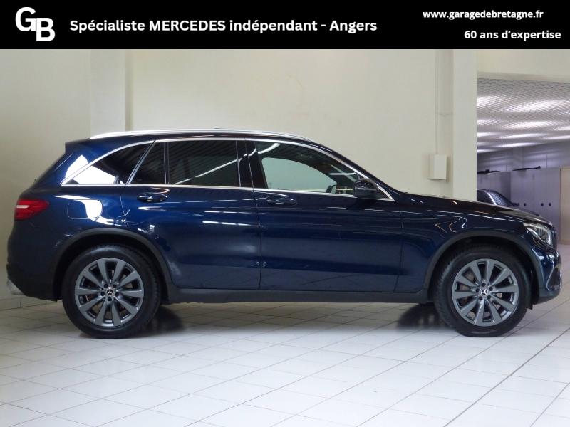 MERCEDES-BENZ GLC - 250 d 204ch Fascination 4Matic 9G-Tronic