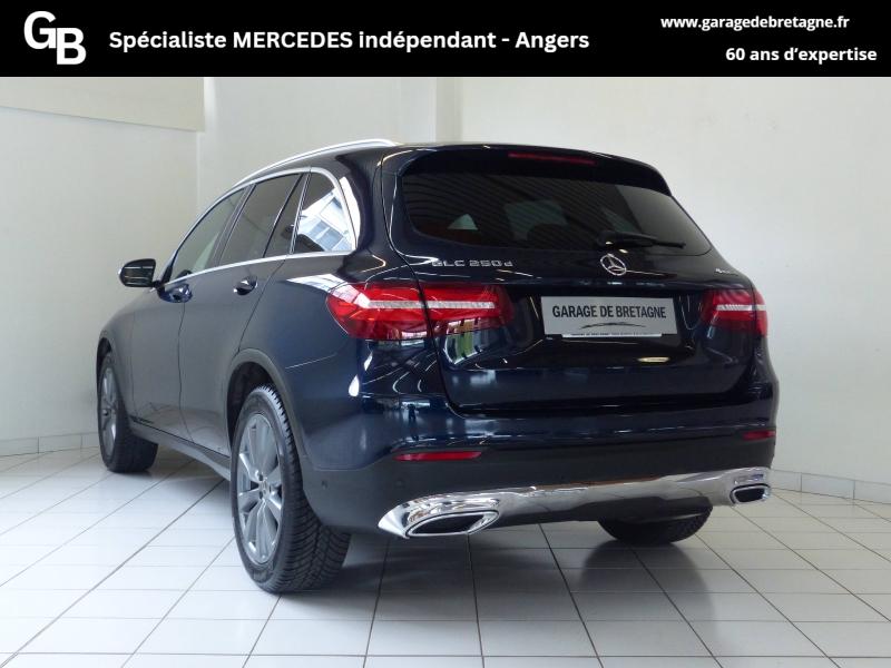 MERCEDES-BENZ GLC - 250 d 204ch Fascination 4Matic 9G-Tronic