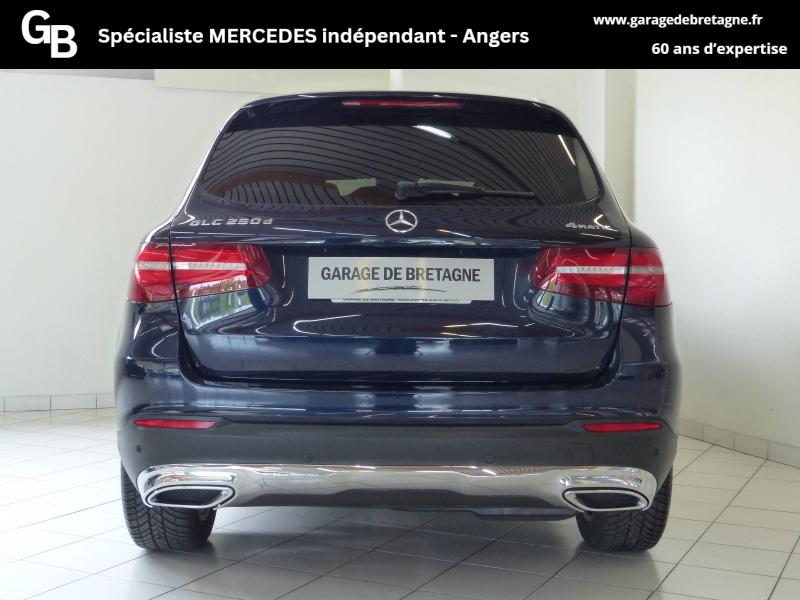 MERCEDES-BENZ GLC - 250 d 204ch Fascination 4Matic 9G-Tronic