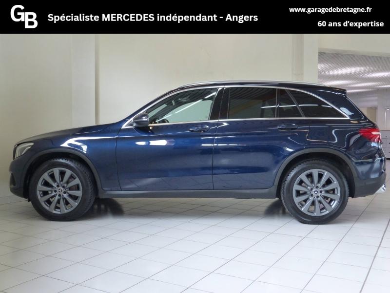 MERCEDES-BENZ GLC - 250 d 204ch Fascination 4Matic 9G-Tronic