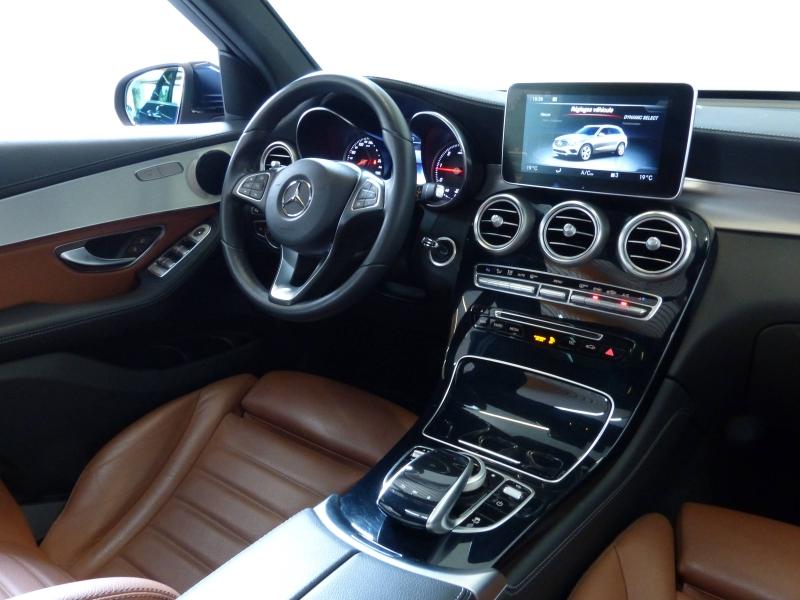 MERCEDES-BENZ GLC - 250 d 204ch Fascination 4Matic 9G-Tronic