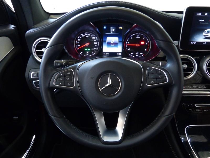 MERCEDES-BENZ GLC - 250 d 204ch Fascination 4Matic 9G-Tronic
