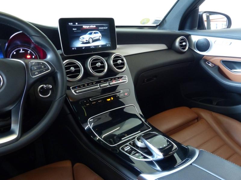 MERCEDES-BENZ GLC - 250 d 204ch Fascination 4Matic 9G-Tronic