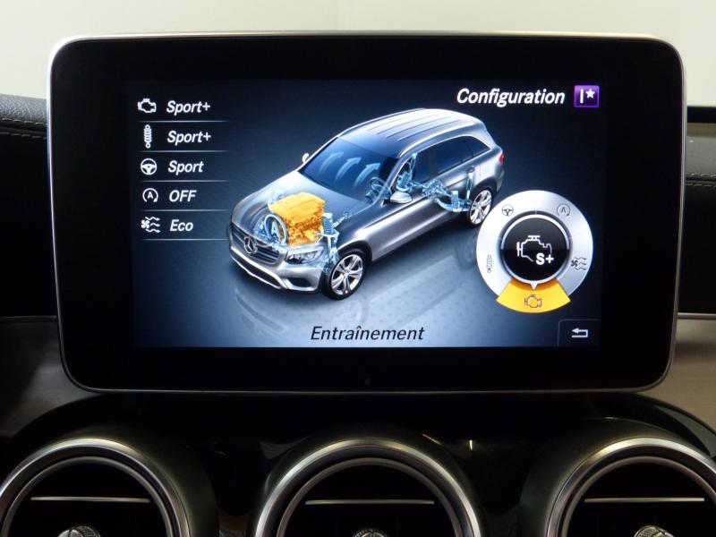 MERCEDES-BENZ GLC - 250 d 204ch Fascination 4Matic 9G-Tronic