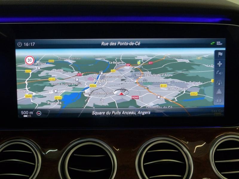 MERCEDES-BENZ Classe E - 350 d 258ch Fascination 9G-Tronic