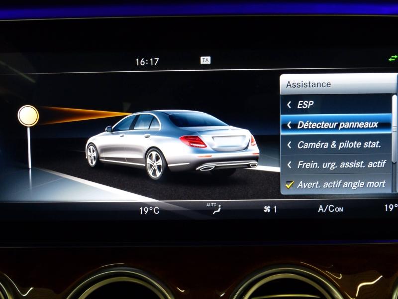 MERCEDES-BENZ Classe E - 350 d 258ch Fascination 9G-Tronic