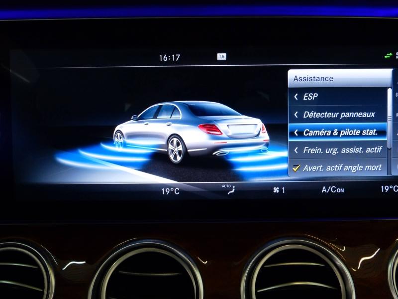 MERCEDES-BENZ Classe E - 350 d 258ch Fascination 9G-Tronic