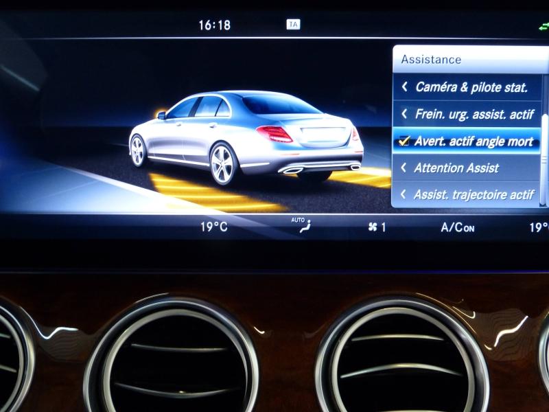 MERCEDES-BENZ Classe E - 350 d 258ch Fascination 9G-Tronic