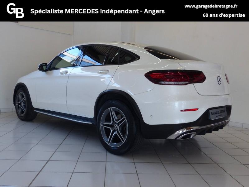 MERCEDES-BENZ GLC Coupé - 300 d 245ch AMG Line 4Matic 9G-Tronic