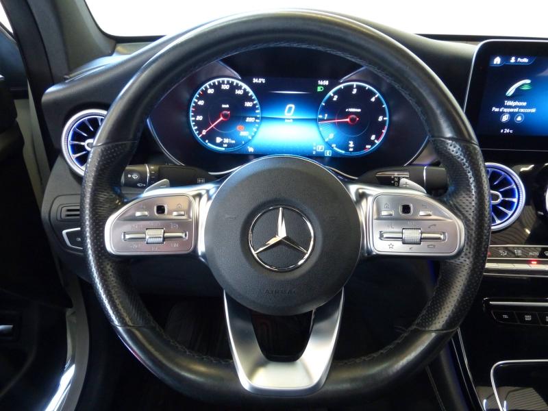 MERCEDES-BENZ GLC Coupé - 300 d 245ch AMG Line 4Matic 9G-Tronic