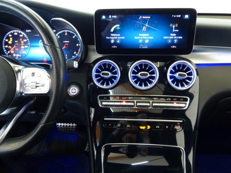 MERCEDES-BENZ GLC Coupé - 300 d 245ch AMG Line 4Matic 9G-Tronic