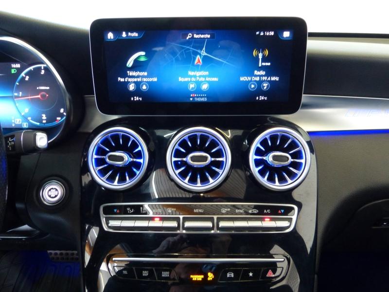 MERCEDES-BENZ GLC Coupé - 300 d 245ch AMG Line 4Matic 9G-Tronic