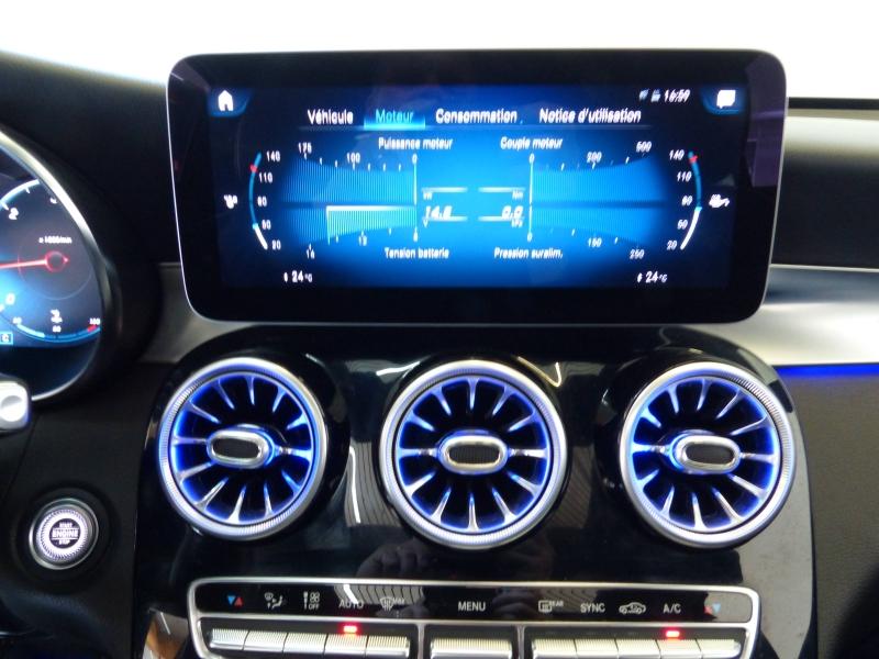 MERCEDES-BENZ GLC Coupé - 300 d 245ch AMG Line 4Matic 9G-Tronic