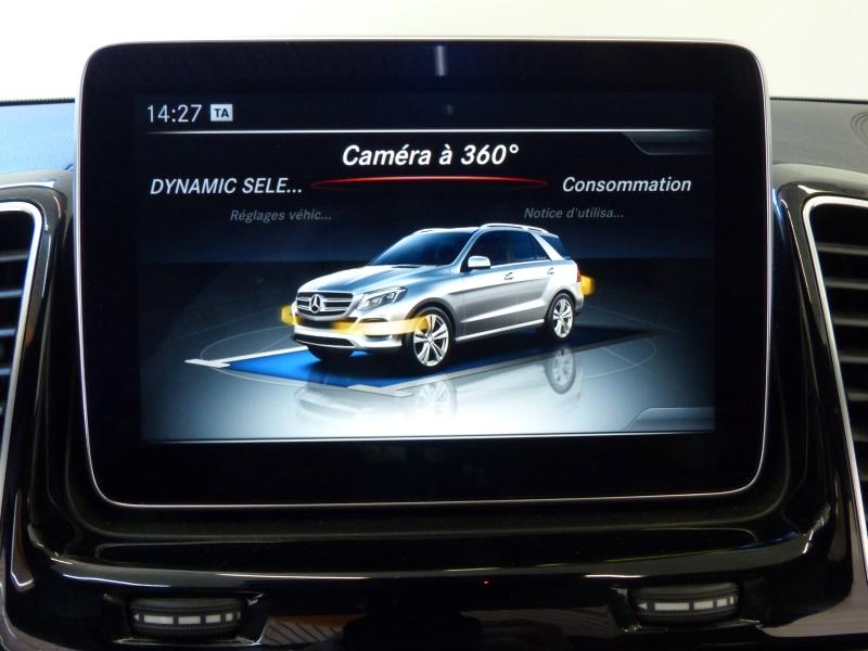 MERCEDES-BENZ GLE - 350 d 258ch Fascination 4Matic 9G-Tronic