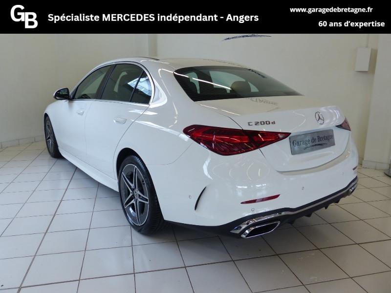 MERCEDES-BENZ Classe C - 200 d 163ch AMG Line
