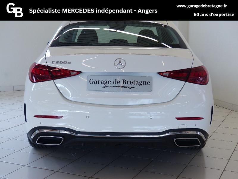 MERCEDES-BENZ Classe C - 200 d 163ch AMG Line