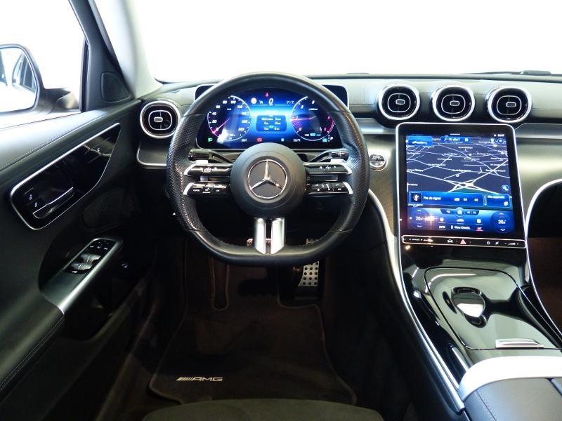 MERCEDES-BENZ Classe C - 200 d 163ch AMG Line