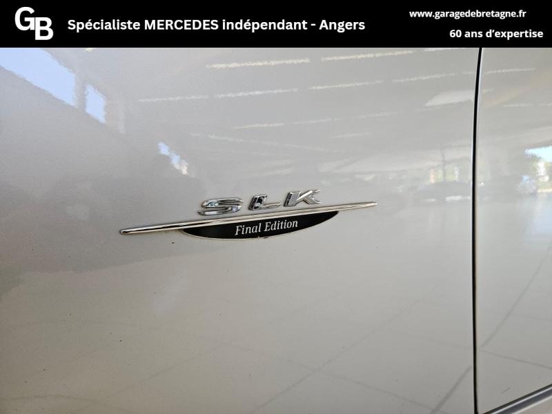 MERCEDES-BENZ Classe SLK - 230K BA Final Edition