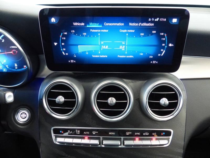 MERCEDES-BENZ GLC - 300 d 245ch AMG Line 4Matic 9G-Tronic
