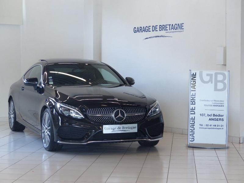 MERCEDES-BENZ Classe C Coupe - 200 184ch Sportline 9G-Tronic