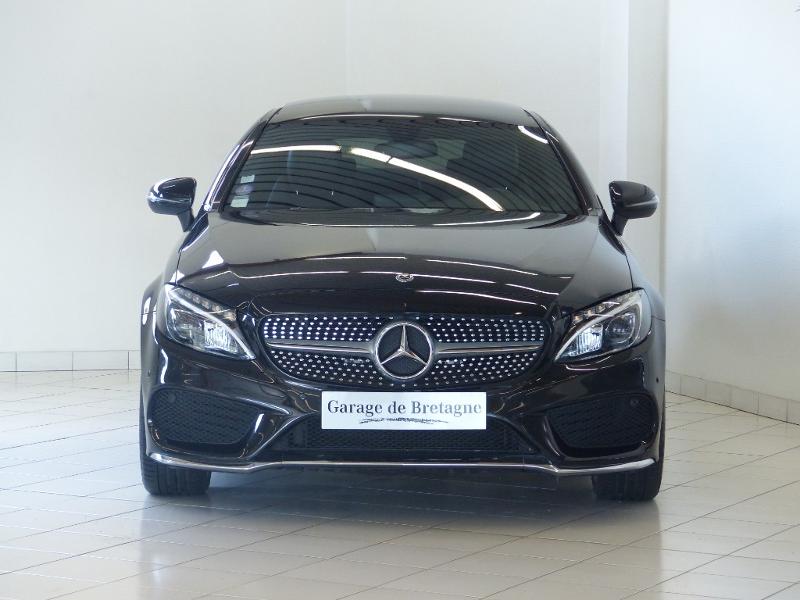 MERCEDES-BENZ Classe C Coupe - 200 184ch Sportline 9G-Tronic
