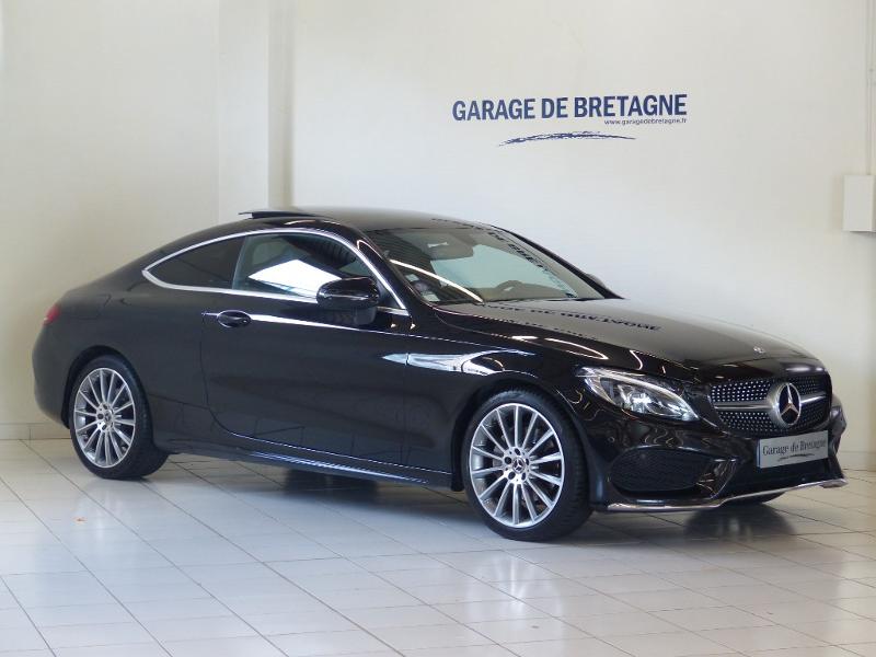 MERCEDES-BENZ Classe C Coupe - 200 184ch Sportline 9G-Tronic