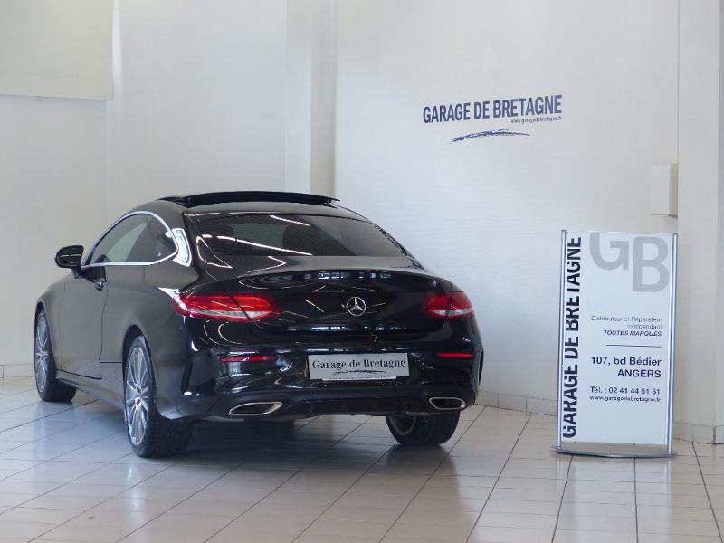 MERCEDES-BENZ Classe C Coupe - 200 184ch Sportline 9G-Tronic