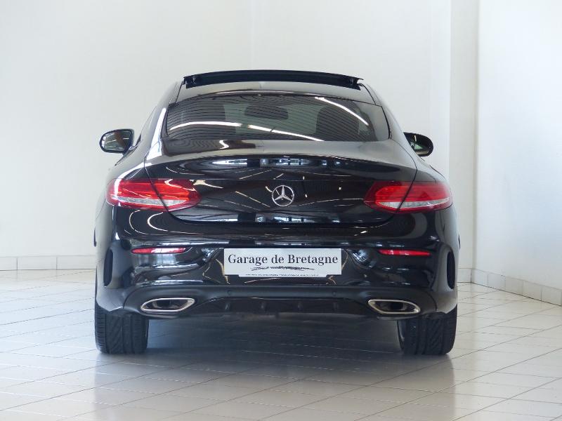 MERCEDES-BENZ Classe C Coupe - 200 184ch Sportline 9G-Tronic